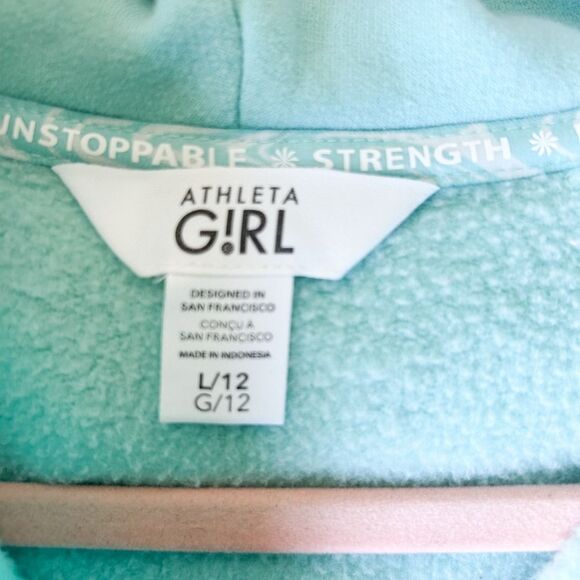 Athleta Girl All Day Half Zip Hoodie - Picture 9 of 9